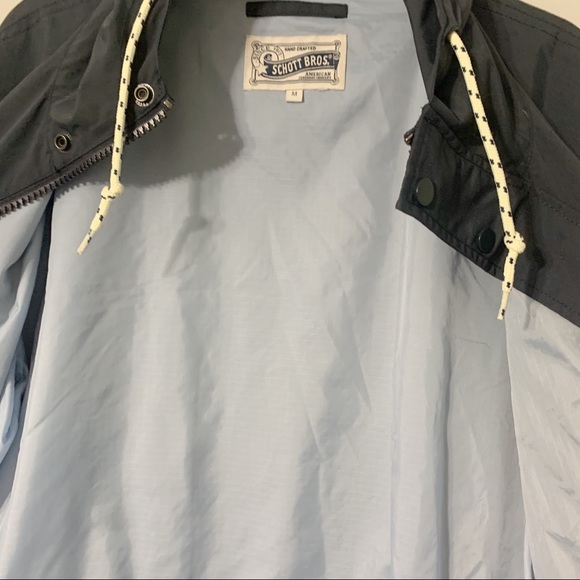 SCHOTT BRO. Navy Jacket - Picture 5 of 9